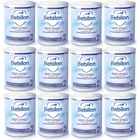 Bebilon Pepti 2 Syneo Powdered Milk, After 6 Months, 400 g, Nutricia