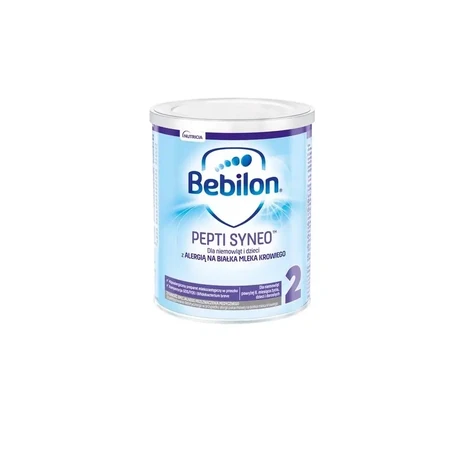 Bebilon Pepti 2 Syneo Powdered Milk, After 6 Months, 400 g, Nutricia