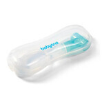 BabyOno, aspirateur nasal, turquoise, 485, de la naissance à 3 ans, 1 pc BabyOno, aspirateur nasal, turquoise, 485, de la naissance à 3 ans, 1 pc
