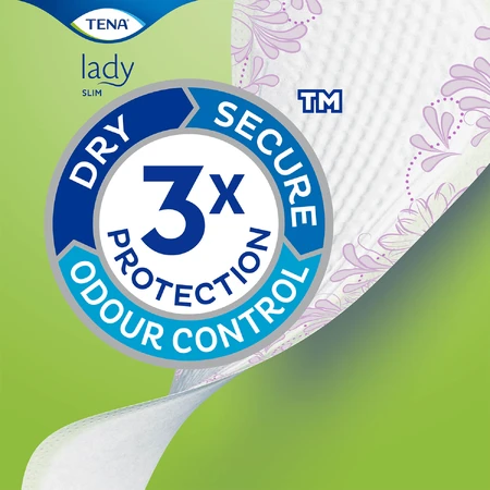 Tena Lady Slim, urological soles, Ultra Mini Plus, 24 units