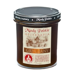 Miel polaca, miel de alforfón, 400 g