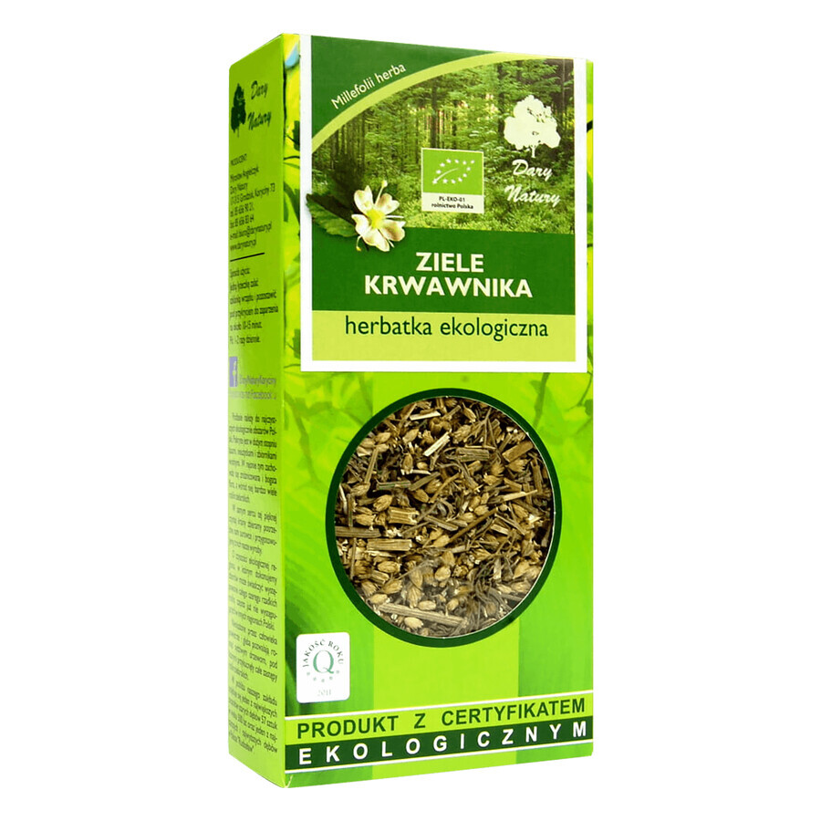 Shop Daryl Natury Schafgarbenkraut, Bio-Tee, 50 g Daryl Natury Schafgarbenkraut, Bio-Tee, 50 g
