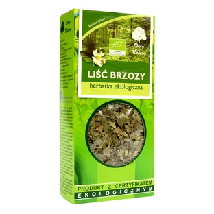 Darya Natury Birkenblätter, Bio-Tee, 50 g
