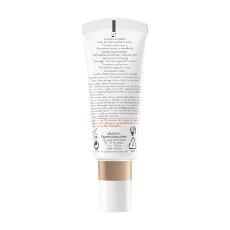 Avene Antirougeurs Unify, kleur-avondverzorging, gevoelige en rode huid, SPF 30, 40 ml
