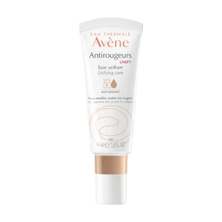 Avene Antirougeurs Unify, kleur-avondverzorging, gevoelige en rode huid, SPF 30, 40 ml