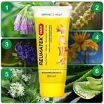 Botanic Help Reumatek Max, massage gel, 200 ml