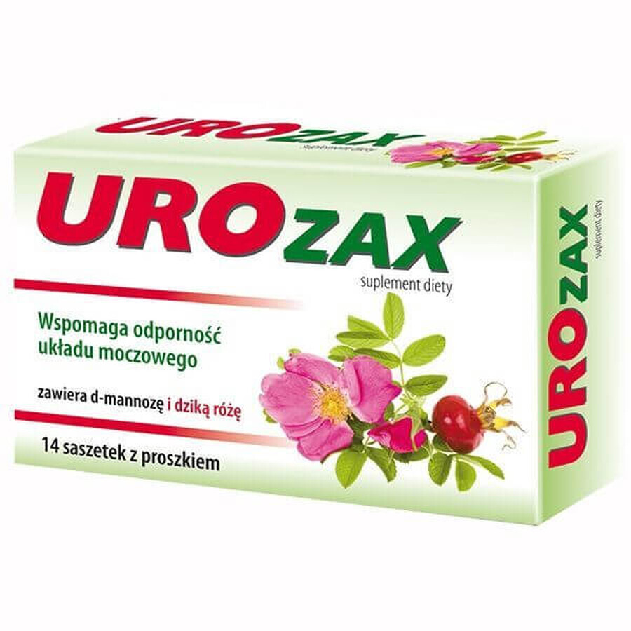 UROZAX, Powder, 14 sachets