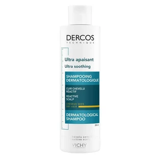 Vichy Dercos Ultra Soothing, ultra-kalmerende shampoo, droog haar, 200 ml