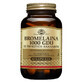 Solgar Bromelain 1000 GDU from fresh pineapple, 60 capsules