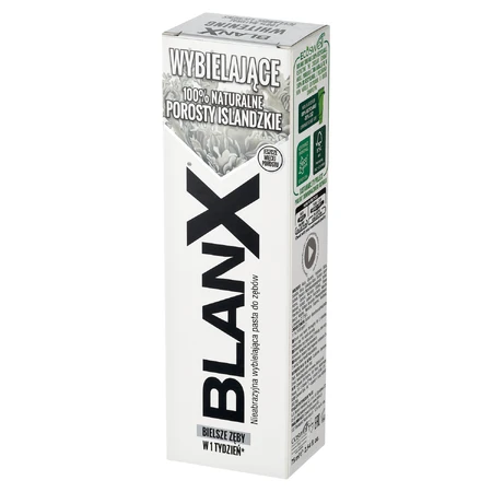 BlanX Whitening, aufhellende Zahnpasta, 75 ml