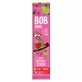 Bob Snail Stripe Fruit Snack, apple, raspberry, 14 g