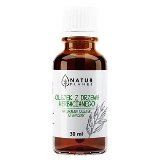 Natur Planet, aceite de árbol de té, 30 ml