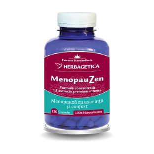 Menopauzen, 120 Kapseln, Herbagetica