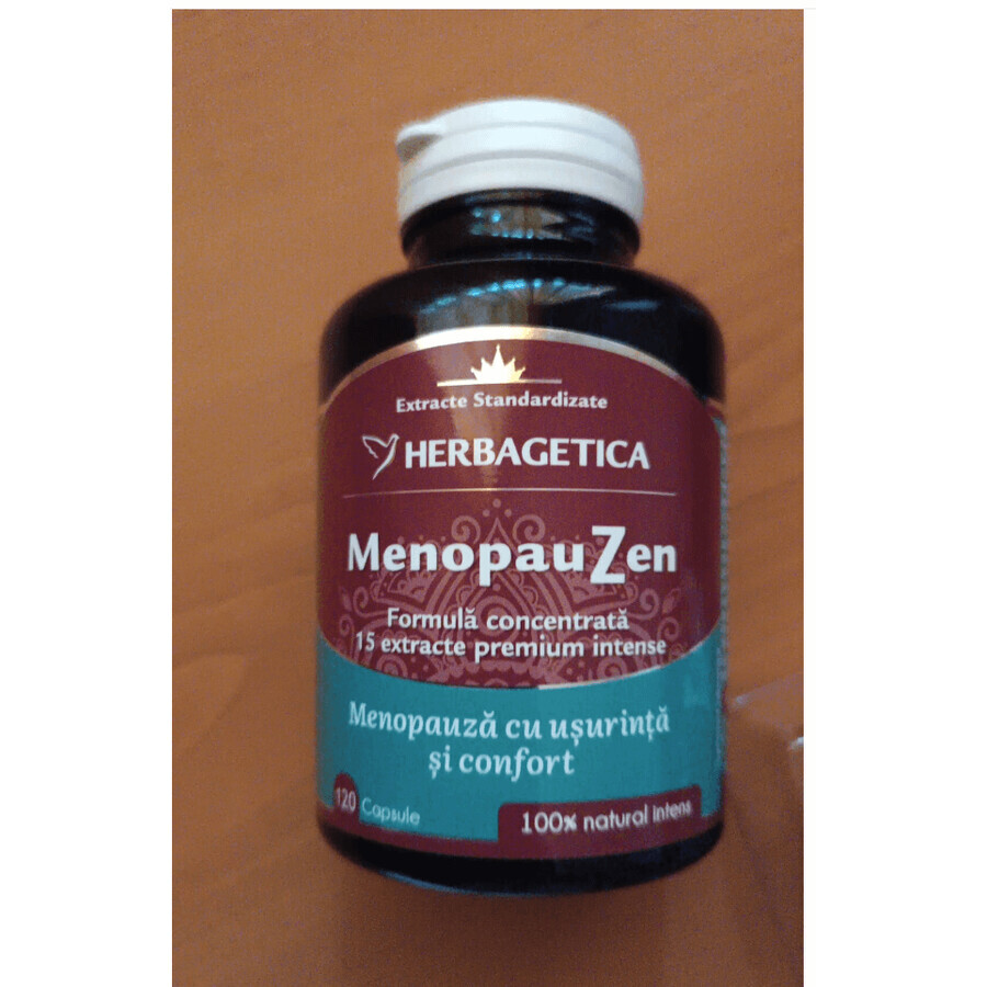 Menopause, 120 capsules, Herbagetica