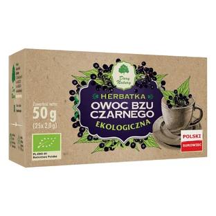 Daryc Natury Saúco, té ecológico, 2 g x 25 bolsitas