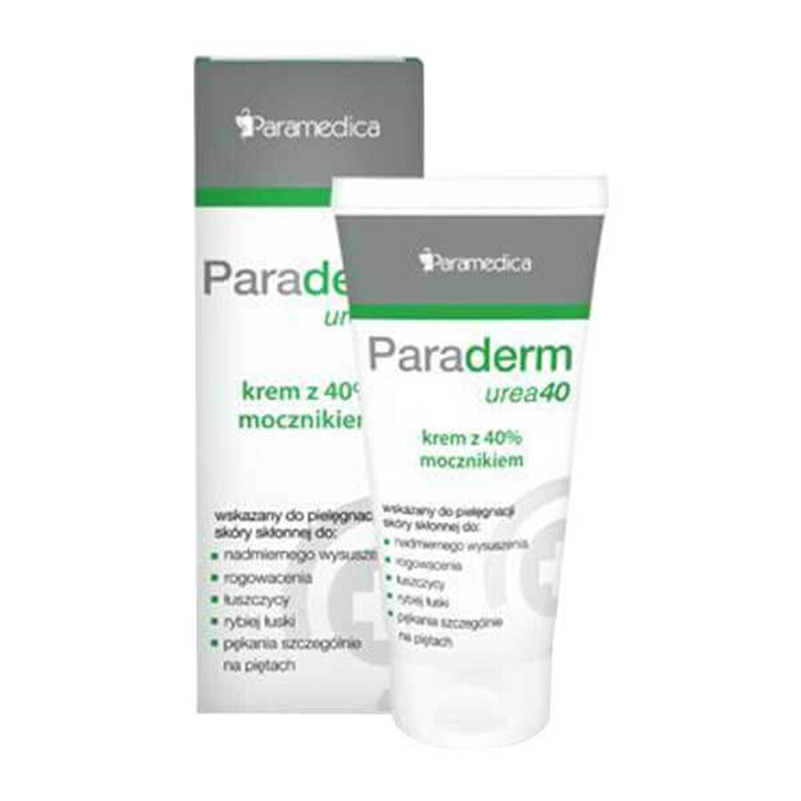 Buy Paraderm Urea 40, cream with 40% urea, 75 g Paraderm Urea 40, cream with 40% urea, 75 g