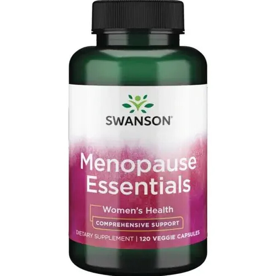 Swanson Menopause Essentials, 120 plantaardige capsules