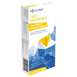 Diather Vitamin D Test, home test for the determination of vitamin D concentration in the blood, 1 pc