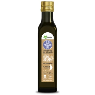EkaMedica Aceite de linaza prensado en frío, 250 ml