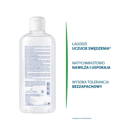 Ducray Sensinol, shampooing capillaire, protection physiologique, 400 ml