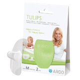 Ardo Tulips, silicone breast pads, size M, 2 pieces