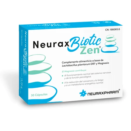 NeuraxBiotic Zen, 30 cápsulas