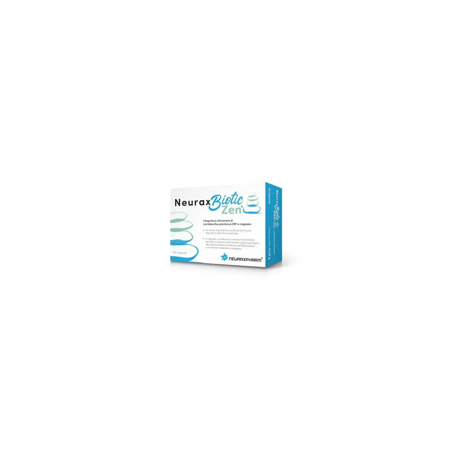 NeuraxBiotic Zen, 30 capsules