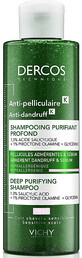 Vichy Dercos Anti Dandruff K, anti-dandruff shampoo, deep cleansing, 250 ml