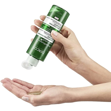 Vichy Dercos Anti Dandruff K, champú anticaspa, limpieza profunda, 250 ml