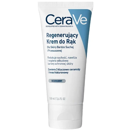 CeraVe, regenerierende Handcreme, sehr trockene und dehydrierte Haut, 100 ml