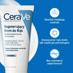 CeraVe, regenerierende Handcreme, sehr trockene und dehydrierte Haut, 100 ml CeraVe, regenerierende Handcreme, sehr trockene und dehydrierte Haut, 100 ml