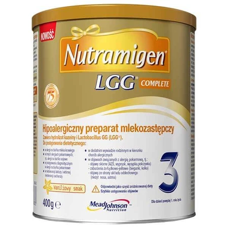 Nutramigen 3 LGG Complete, 400 g, Mead Johnson Nutrition