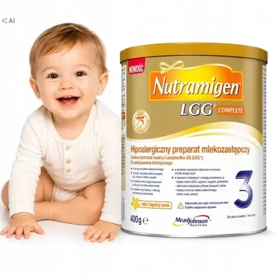 Nutramigen 3 LGG Complete, 400 g, Mead Johnson Nutrition