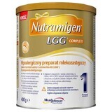 Nutramigen 1 LGG Complete, hypoallergenic milk replacer, from birth, 400 g