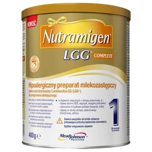 Nutramigen 1 LGG, 400 g, Mead Johnson