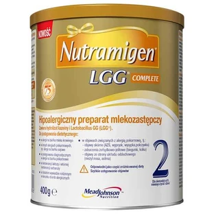 Nutramigen 2 LGG Complete, hypoallergenic formula, from 6 months, 400 g, Mead Johnson Nutrition