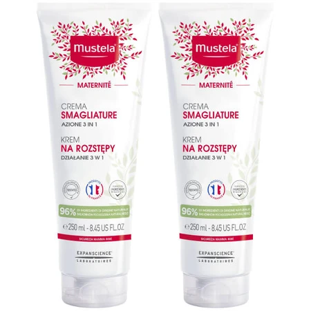 Mustela Maternite-Set, Creme gegen Dehnungsstreifen, 2 x 250 ml