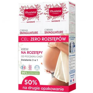 Mustela Maternite-Set, Creme gegen Dehnungsstreifen, 2 x 250 ml
