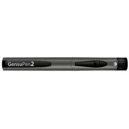 GensuPen 2, injector automat de insulină, gri