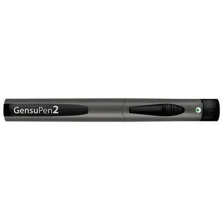GensuPen 2, injector automat de insulină, gri