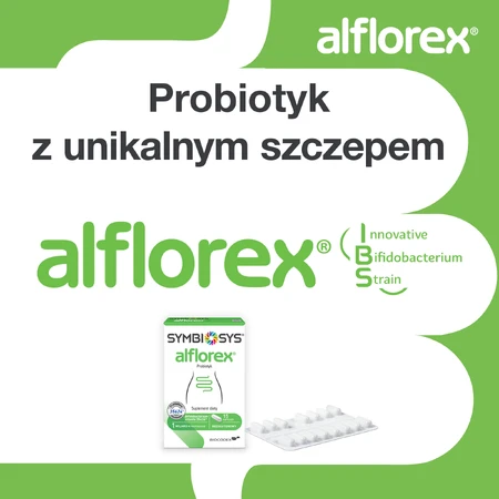 Symbiosys Alflorex, 15 capsules, Biocodex