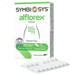 Symbiosys Alflorex, 15 capsules, Biocodex