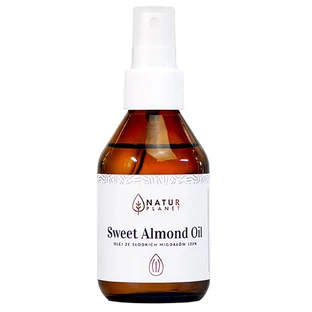 Natur Planet, aceite de almendras dulces, refinado 100%, 100 ml