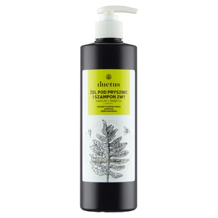 Duetus, shower gel and shampoo 2 in 1, 500 ml