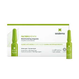 Sesderma Factor G Renew, biostimulerende ampullen, 1,5 ml x 7 ampullen