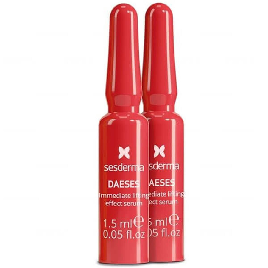 Sesderma Daeses, serum, onmiddellijk liftend effect, 1,5 ml x 10 ampullen