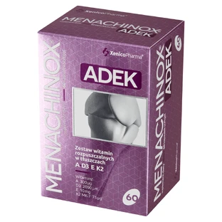 Menachinox ADEK, 60 capsules