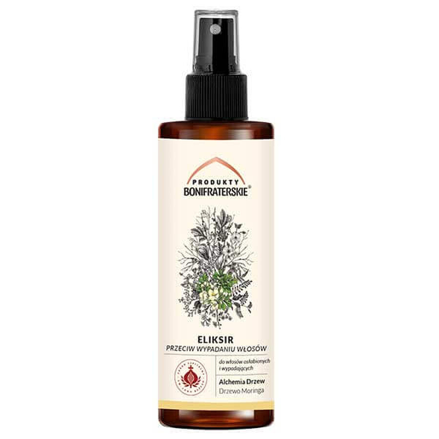 Shop Bonifrater Produkte Alchemie der Bäume, Elixier gegen geschwächten Haarausfall, 100 ml Bonifrater Produkte Alchemie der Bäume, Elixier gegen geschwächten Haarausfall, 100 ml