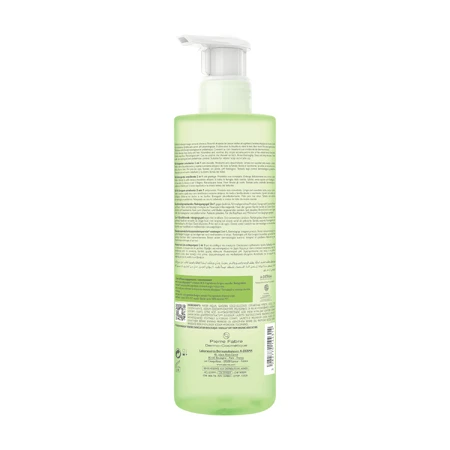 A-Derma Exomega Control 2in1, gel émollient pour le corps, le visage et les cheveux, dès la naissance, 500 ml