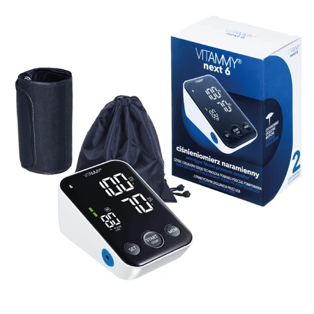 Vitammy Next 6, tensiómetro automático de brazo
